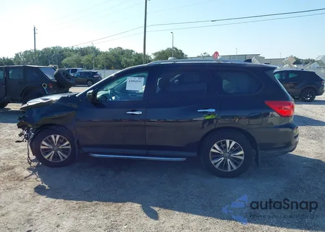 2020 Nissan Pathfinder Sl 4Wd из США, поврежденный, VIN 5N1DR2CM6LC622814